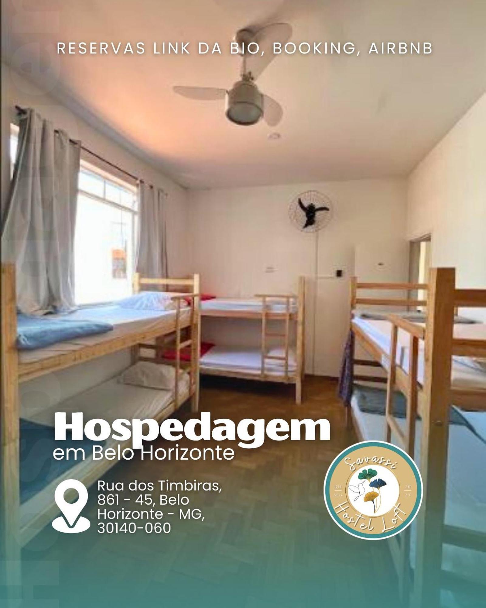 Savassi Hostel ベロ・オリゾンテ エクステリア 写真